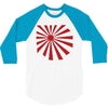 japan 3/4 Sleeve Shirt