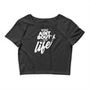 you aint bout that life Crop Top