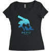 mega water Women's Triblend Scoop T-shirt