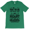 There's This Girl Who Kinda Stole My Heart Grandpa T-Shirt