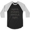 naps every day girls 3/4 Sleeve Shirt