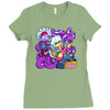 punk syclla &amp; charybdis Ladies Fitted T-Shirt