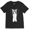 disheveled tuxedo V-Neck Tee