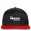 the boring company embroidery Snapback
