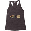 uk grime Racerback Tank