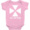 axis records Baby Onesie