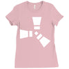 Rust Ladies Fitted T-Shirt