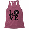 Love Star Trek Racerback Tank