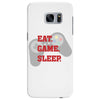 Eat Game Sleep Samsung Galaxy S7 Edge