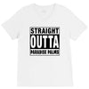 straight outta paradise palms V-Neck Tee