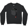 pocket toothless Crewneck Sweatshirt