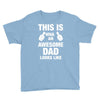 new daddy christmas funny Youth Tee