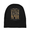 bacon2 Baby Beanies