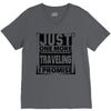Just One More Traveling I Promise V-Neck Tee