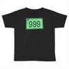 999 punk damned buzzcocks Toddler T-shirt
