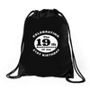 Funny 40th Birthday Drawstring Bags