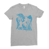 house of eagle Ladies Fitted T-Shirt