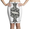 king of spades Pencil Skirts
