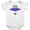 i want to leave Baby Bodysuit