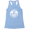 sasquatch research team Racerback Tank
