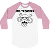 mr. trooper 3/4 Sleeve Shirt