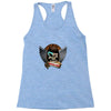 MANIAC OF SKULL Racerback Tank