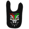 redesignsideas for the flag of wakanda Baby Bibs