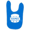mapex logo Baby Bibs