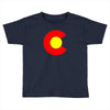 colorado flag Toddler T-shirt