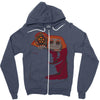 pocket protector Zipper Hoodie