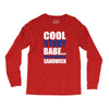 cool story babe, now make me a sandwich Long Sleeve Shirts
