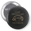 camp crystal lake best trending Pin-back button