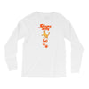 Sleeps With Cat Long Sleeve Shirts