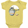 totoro super hero Baby Onesie