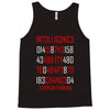 adapt or die encoded (white) Tank Top