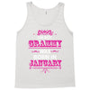 The Best Grammy Was Born In January Tank Top
