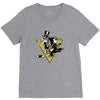 go! penguin go! V-Neck Tee