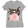 cat Ladies Fitted T-Shirt
