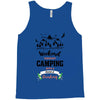 Weekend Forecast Camping With A Chance Of Drinking Tank Top