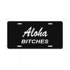aloha biches License Plate