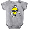 light blub guy Baby Onesie