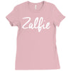 zalfie hoodie alfie gift Ladies Fitted T-Shirt