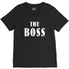 The Boss - The Real Boss V-Neck Tee