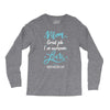 Mom Great Job I'm Awesome Love Happy Mother's Day Long Sleeve Shirts