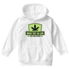 when they go low, we get high Youth Hoodie