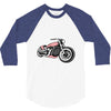 motorcycle 3/4 Sleeve Shirt