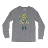majin warrior Long Sleeve Shirts