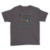 flippin awesome cooking greeting Youth Tee