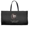 it's what's inside that counts Weekender Totes