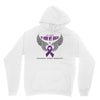 my hero is now my angel pancreatic cancer awareness Unisex Hoodie